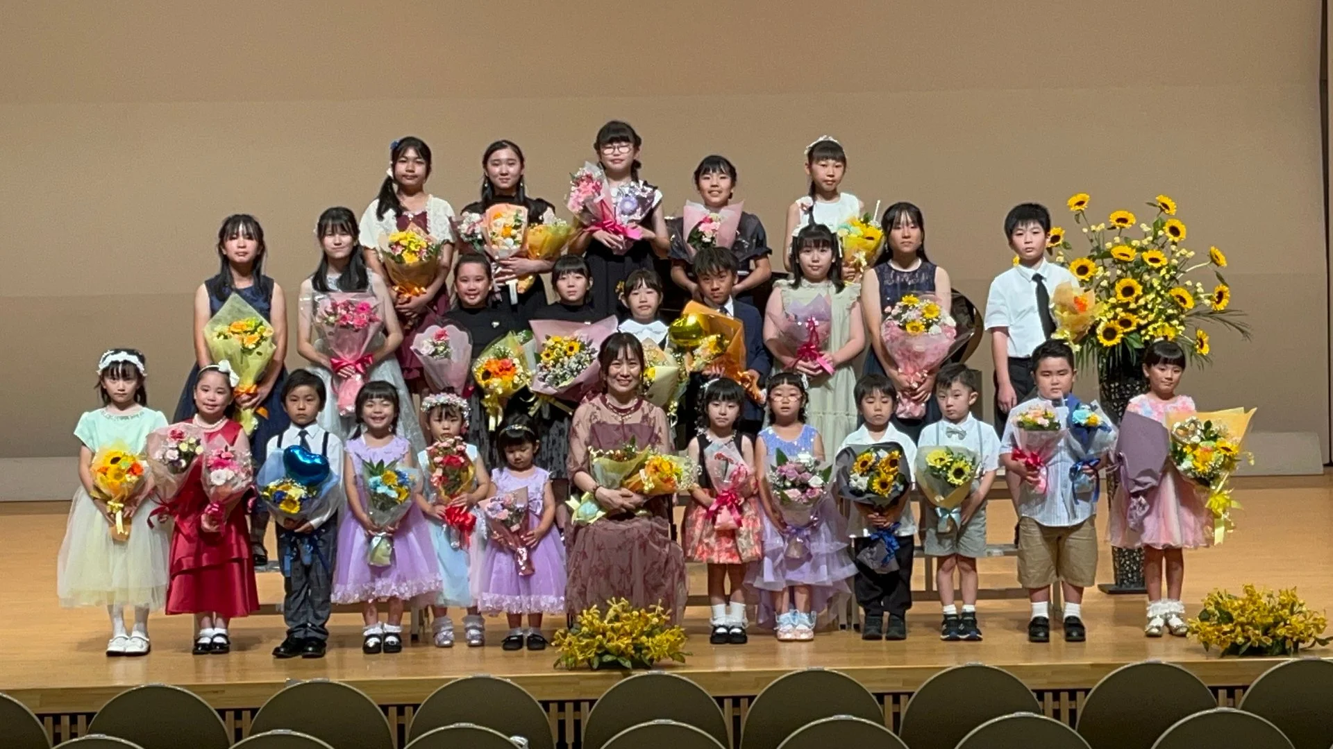 発表会の様子
